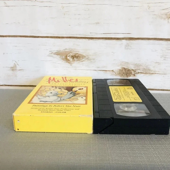 THE UGLY DUCKLING HANS CHRISTIAN ANDERSEN VHS Home Video Tape - Picture 5 of 6